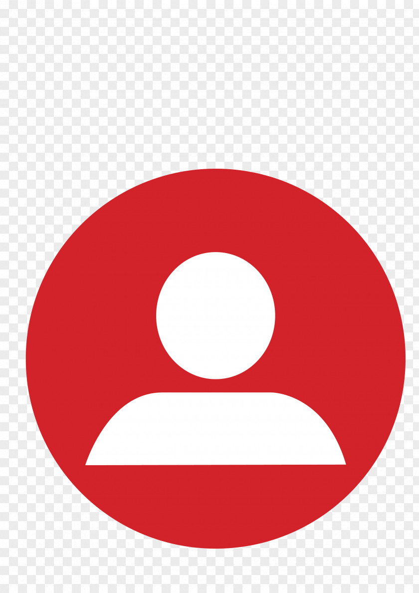 VIP Red Circle Symbol Logo Font PNG
