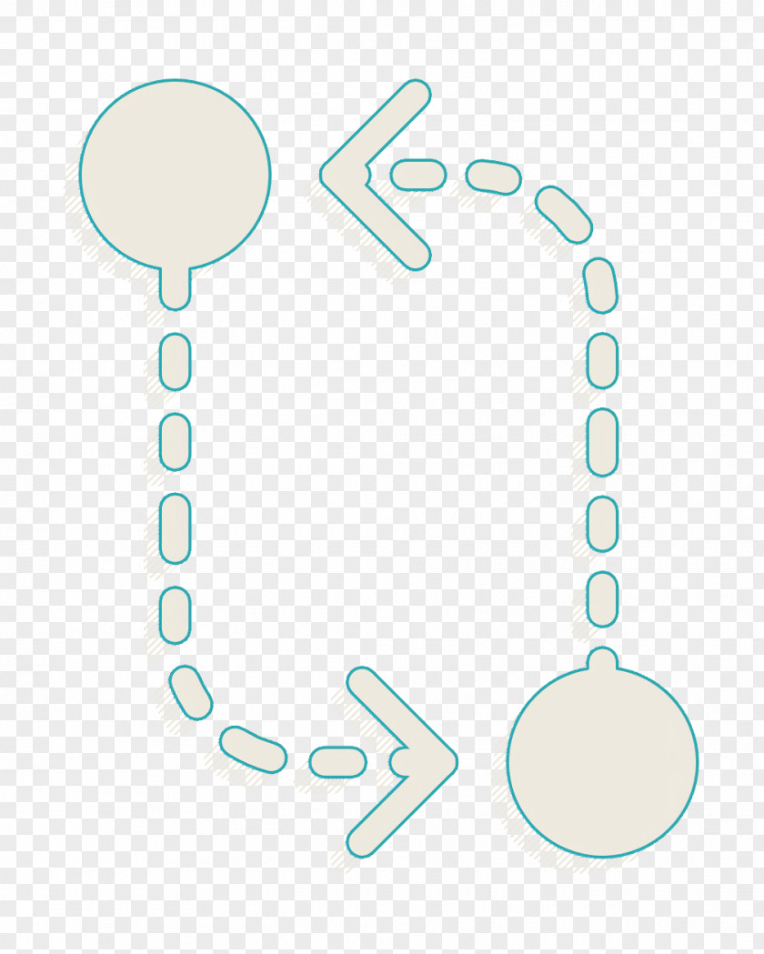 Arrow Icon Circuit PNG