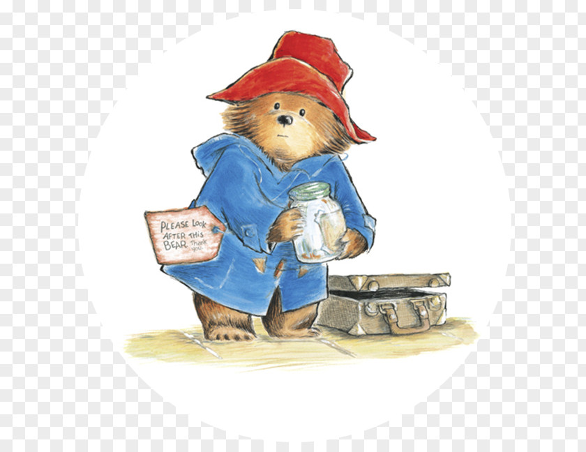 Bear Paddington Called Aunt Lucy The Treasury For Very Young PNG