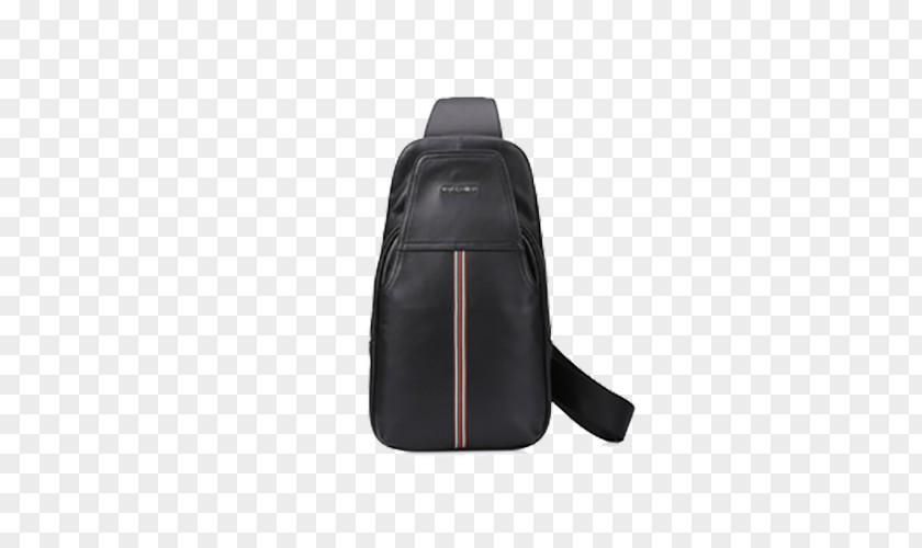 Black Backpack Messenger Bag Leather Brand PNG