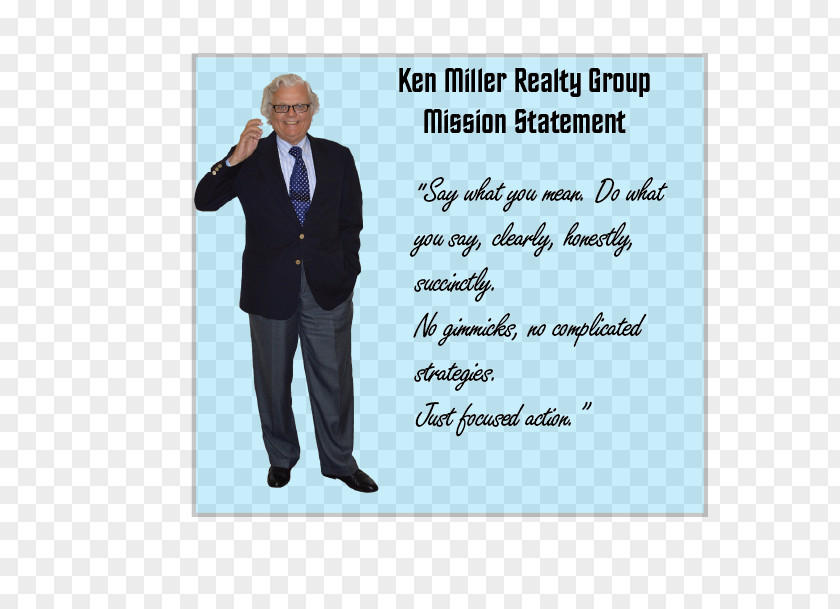 Business Real Estate Mission Statement Marketing Agent PNG