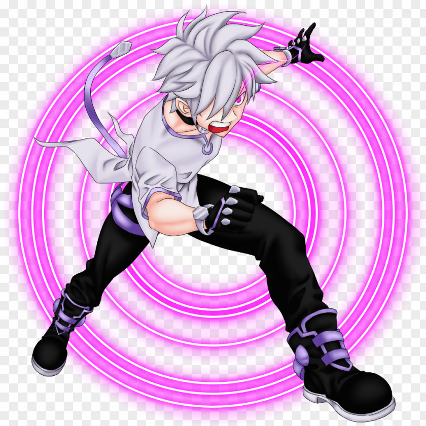 Elsword Psychic Tracer Spirit Art PNG