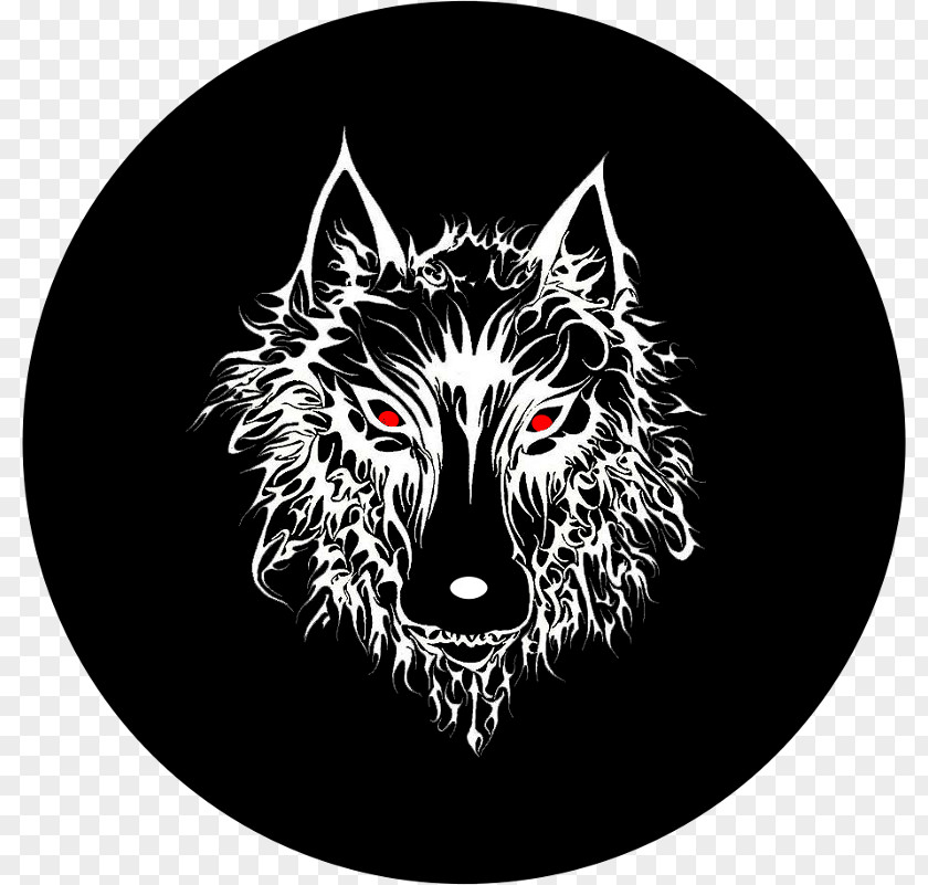 Eye Gray Wolf Red Car Head PNG