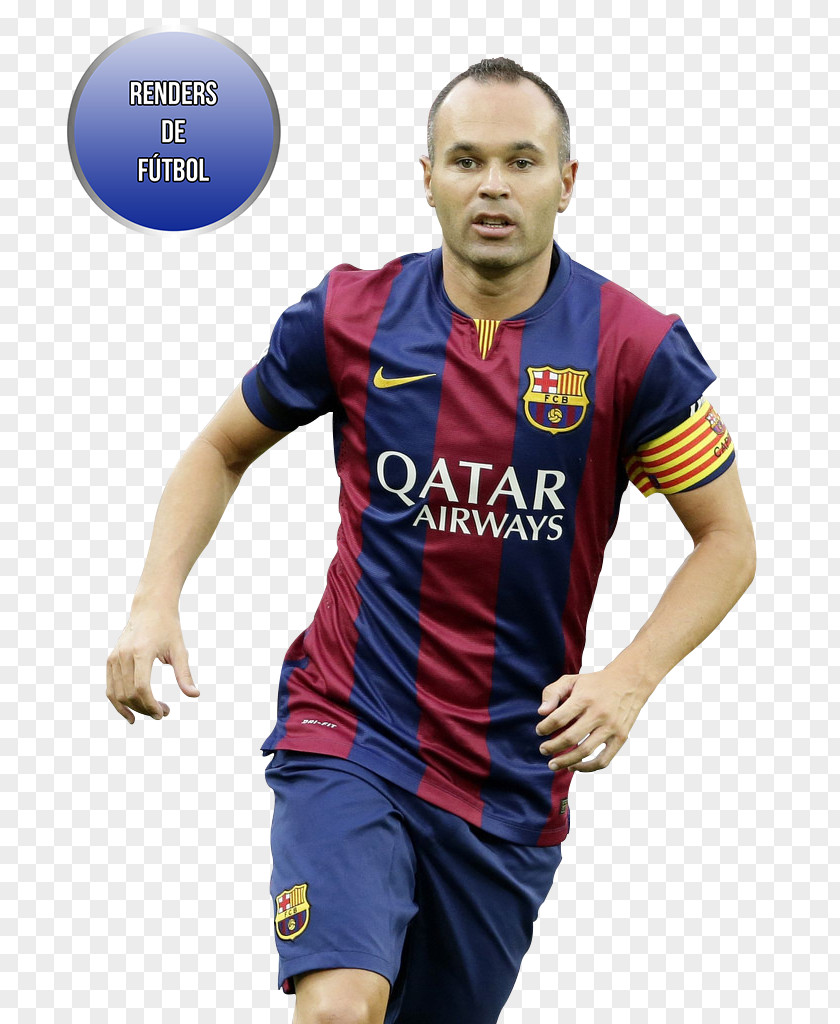 Fc Barcelona Andrés Iniesta FC El Clásico La Liga Premier League PNG