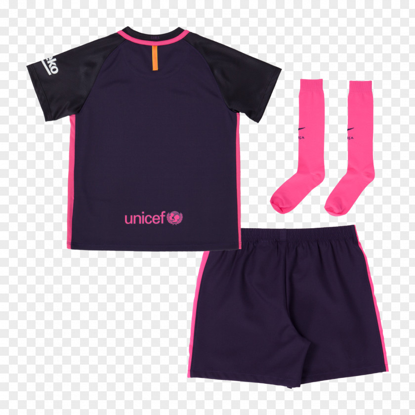 FCB T-shirt Clothing Sportswear Purple Sleeve PNG
