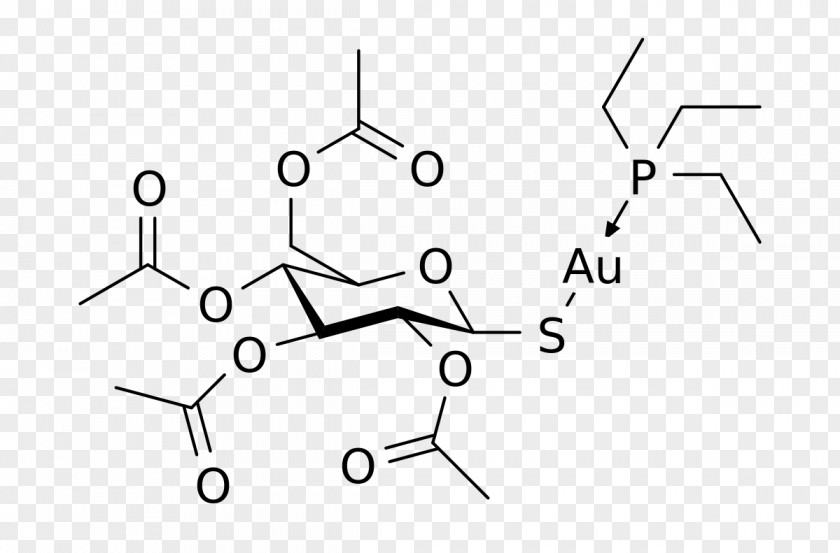 Gold Auranofin Disease-modifying Antirheumatic Drug Sodium Aurothiomalate Aurothioglucose PNG