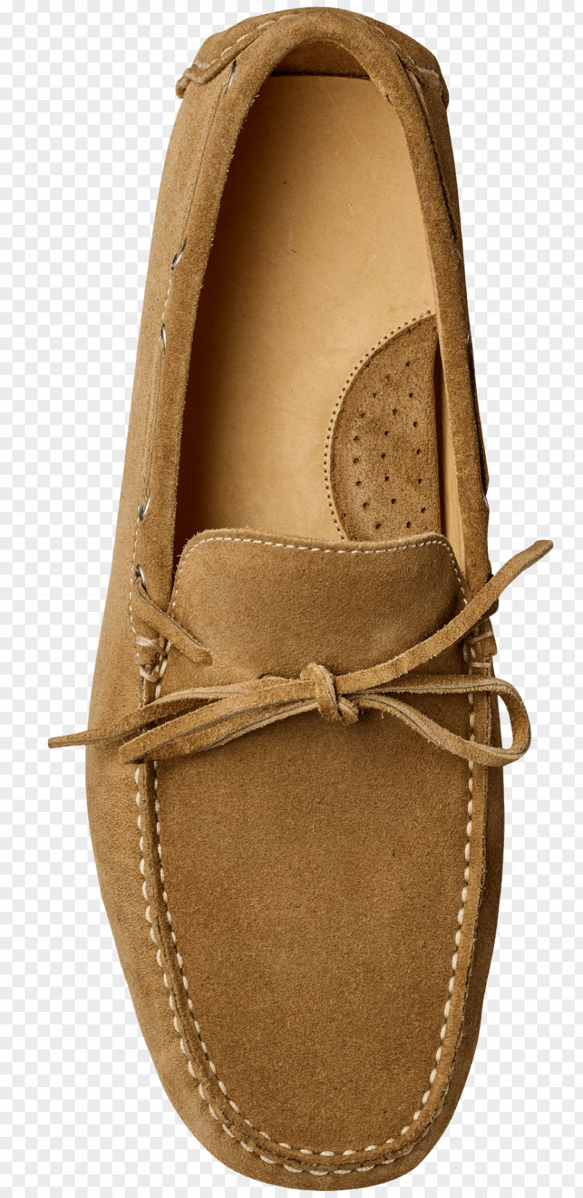 Goodyear Welt Shoe Suede PNG