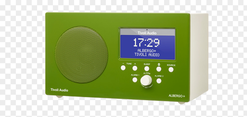 Green/H X W D: 11.1 18.7 11cm Tivoli Audio Model One FM BroadcastingDigital Broadcasting Albergo + BT Radio PNG