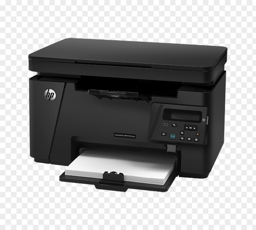 Hewlett-packard Hewlett-Packard HP LaserJet 1020 Pro M125 Multi-function Printer Standard Paper Size PNG
