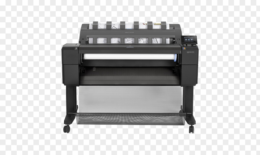 Hewlett-packard Hewlett-Packard Wide-format Printer Plotter Printing PNG