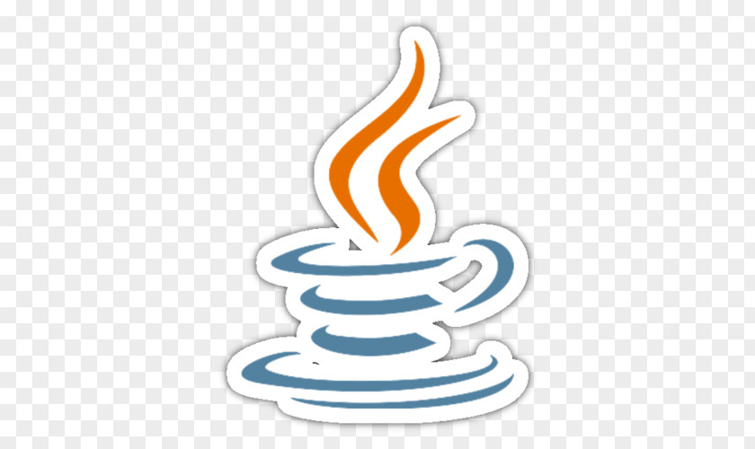 Java Sticker Logo Computer Programming Django PNG