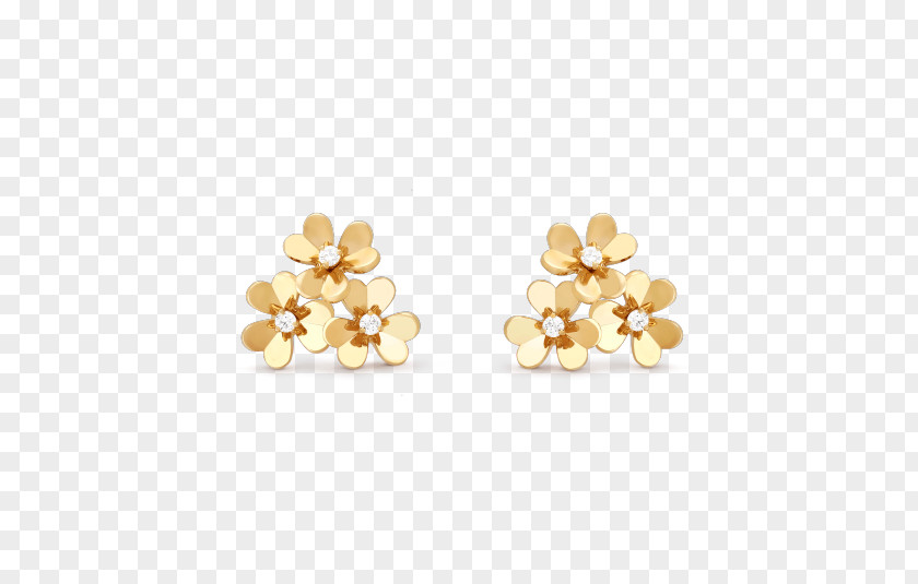 Jewellery Earring Van Cleef & Arpels Bracelet Necklace PNG