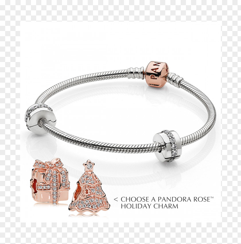 Jewellery Pandora Cubic Zirconia Charm Bracelet PNG