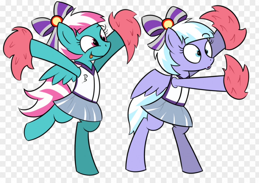 Lilac Vector Pony Cheerleading DeviantArt PNG
