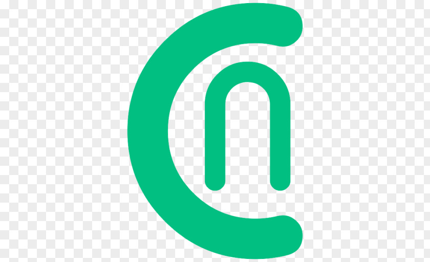 Line Logo Brand Number Green PNG