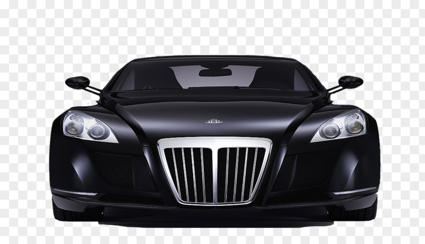 Maybach Exelero Car 62 Mercedes PNG