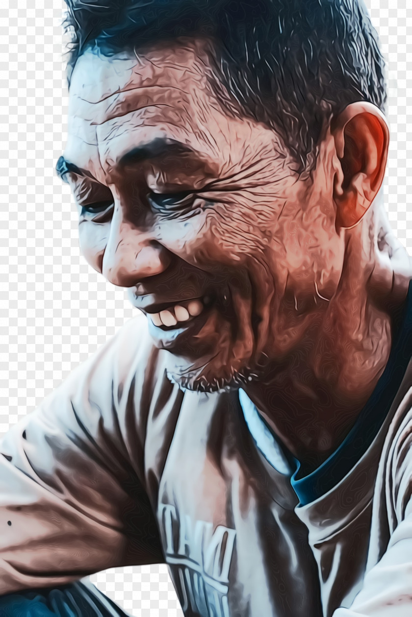 Moustache Chin Old People PNG