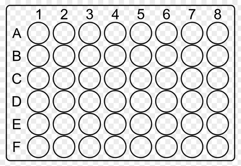 .plate Microtiter Plate Cell Culture Template Society For Biomolecular Sciences PNG