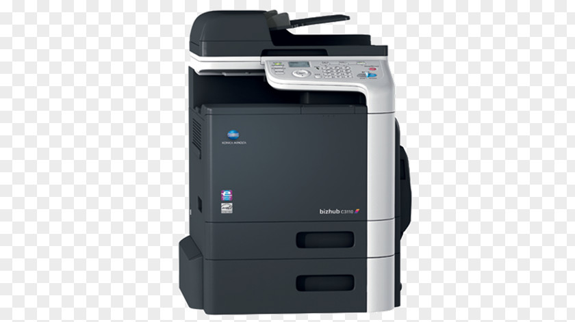 Printer Multi-function Konica Minolta Image Scanner Fax PNG