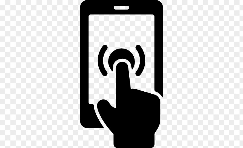 Smartphone Touchscreen Telephone PNG