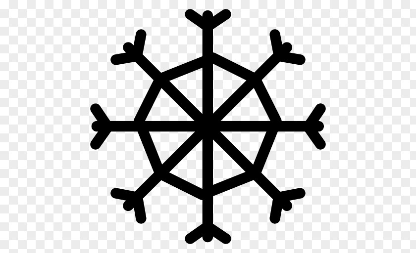 Snowflake Helm Of Awe Clip Art PNG