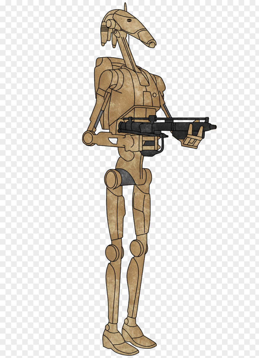 Star Wars Droids Battle Droid Wars: The Clone PNG