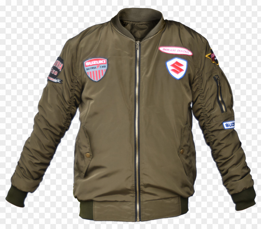 Suzuki Raider 150 Flight Jacket GSX Series PNG