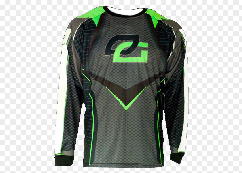 T-shirt Jersey Sleeve OpTic Gaming Clothing PNG