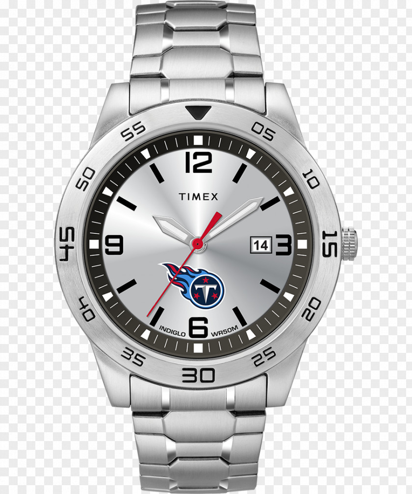 Tennessee Titans Timex Group USA, Inc. Watch Blue Quartz Clock Strap PNG
