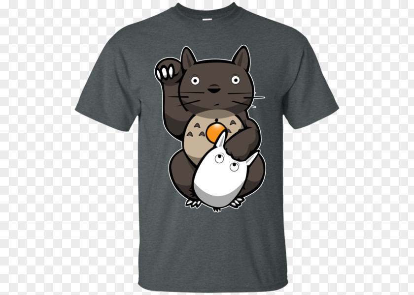Totoro T-shirt Hoodie Sleeve Clothing PNG