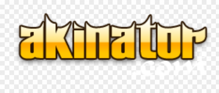 Akinator Logo Letter Font PNG