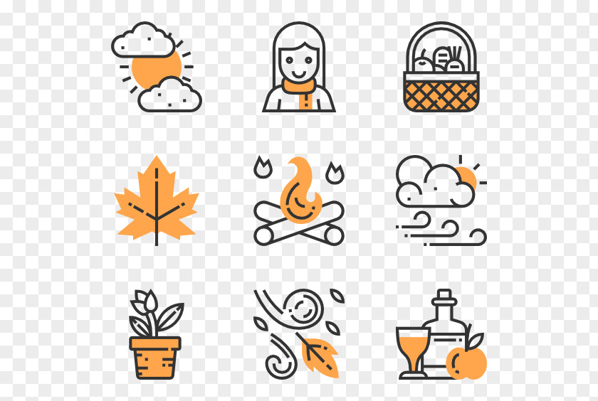 Autumn Is New Clip Art PNG