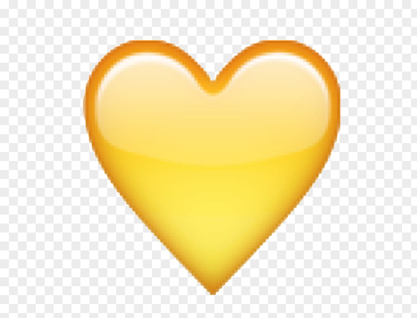 Big Yellow Emoji Emoticon Heart Smiley Thepix PNG