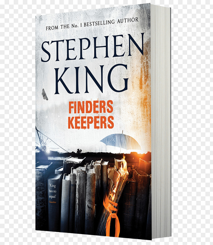 Book Finders Keepers Mr. Mercedes Stephen King 3 The Shining PNG