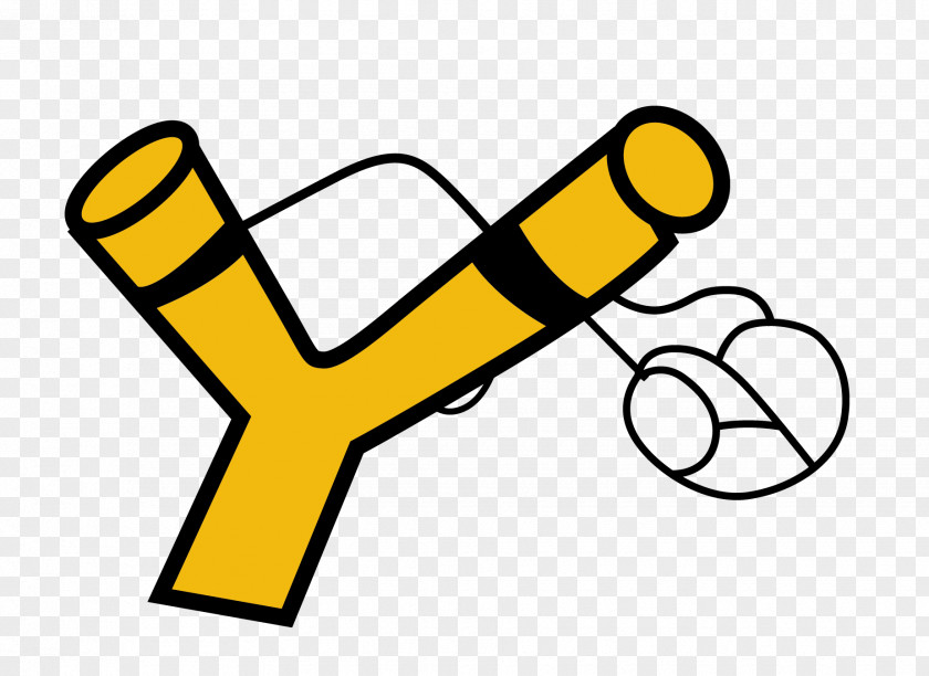 Cartoon Slingshot PNG