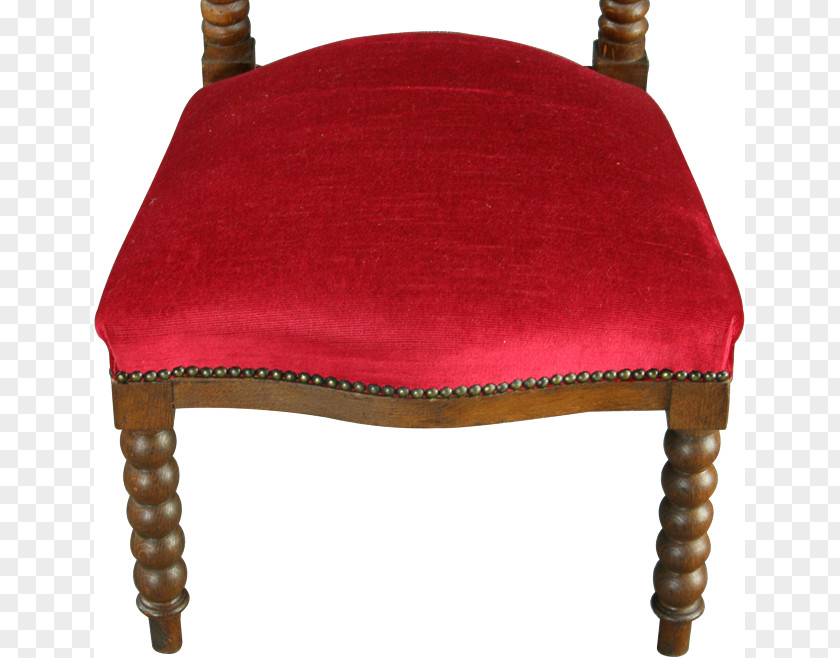 Chair Human Feces Maroon PNG