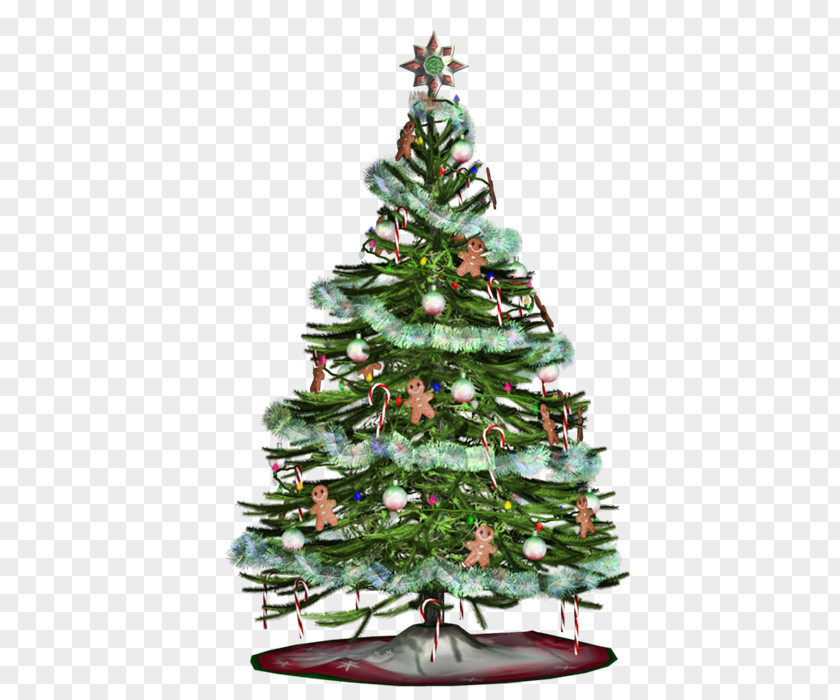 Christmas Tree Decoration Pictures Tinsel Clip Art PNG