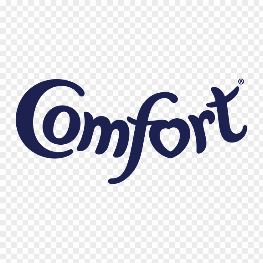 Comfort Ecommerce Logo Unilever Detergent Fabric Softener PNG