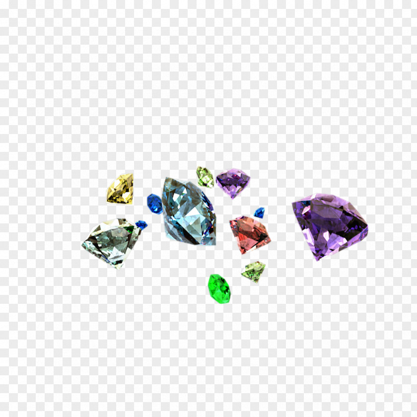 Diamond Crystal Picsart Background PNG