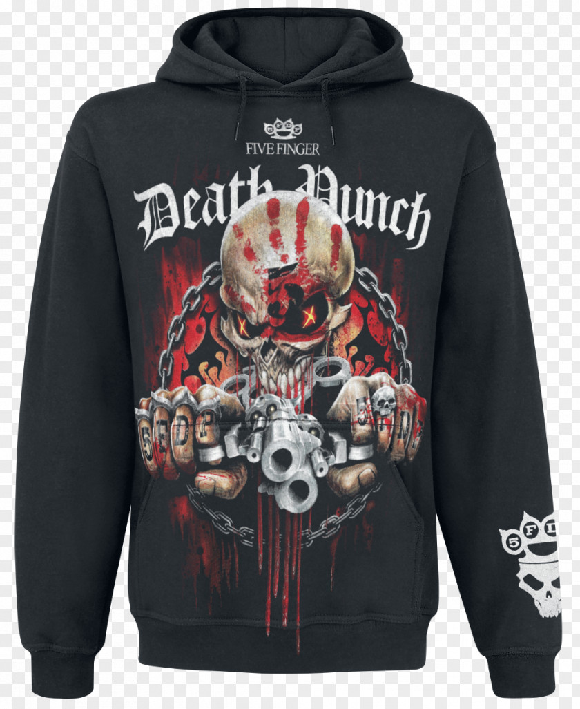 Five Finger Death Punch Bring Me The Horizon EMP Merchandising Hoodie Musical Ensemble PNG