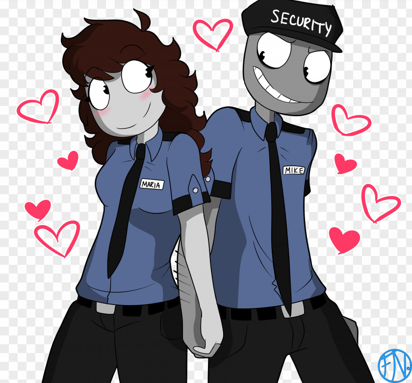 Five Nights At Freddy's: Sister Location Freddy's 4 Security Guard PNG