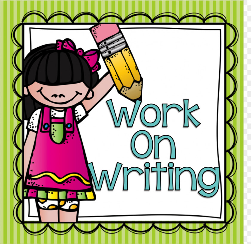 Five Word Cliparts Writing Reading Literacy Clip Art PNG