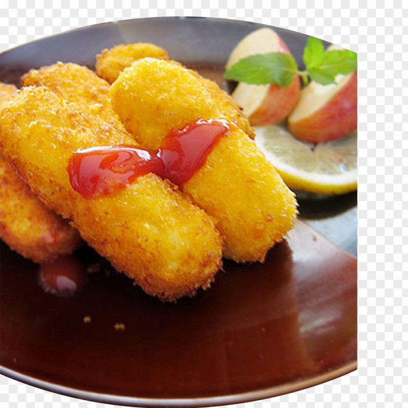 Golden Potato Finger French Fries Milk Fried Fish Bxe1nh Baozi PNG