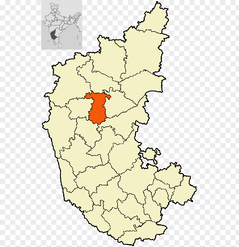 Map Uttara Kannada Belgaum Ramanagara District Shimoga Bellary PNG