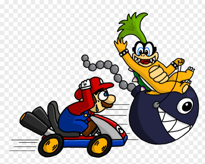 Mario Kart Wii 8 Bros. Paper PNG