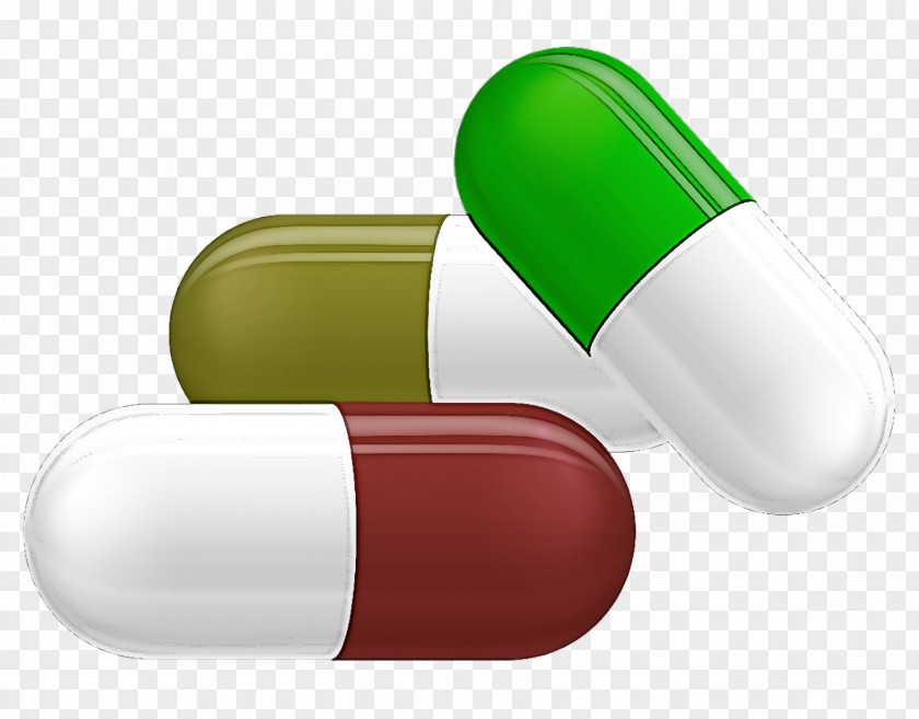 Pill Pharmaceutical Drug Green Capsule Medicine PNG