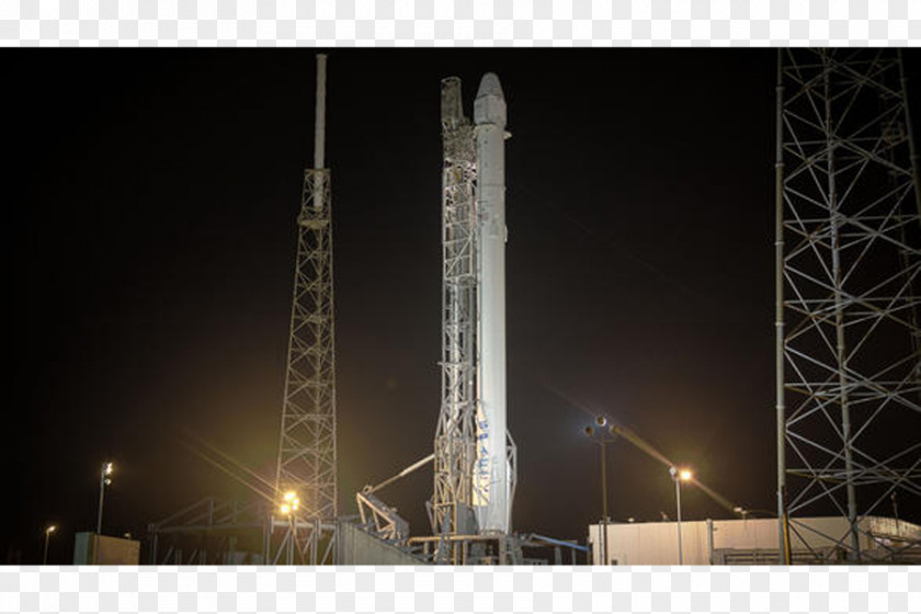 Rocket Falcon 9 International Space Station SpaceX Dragon PNG