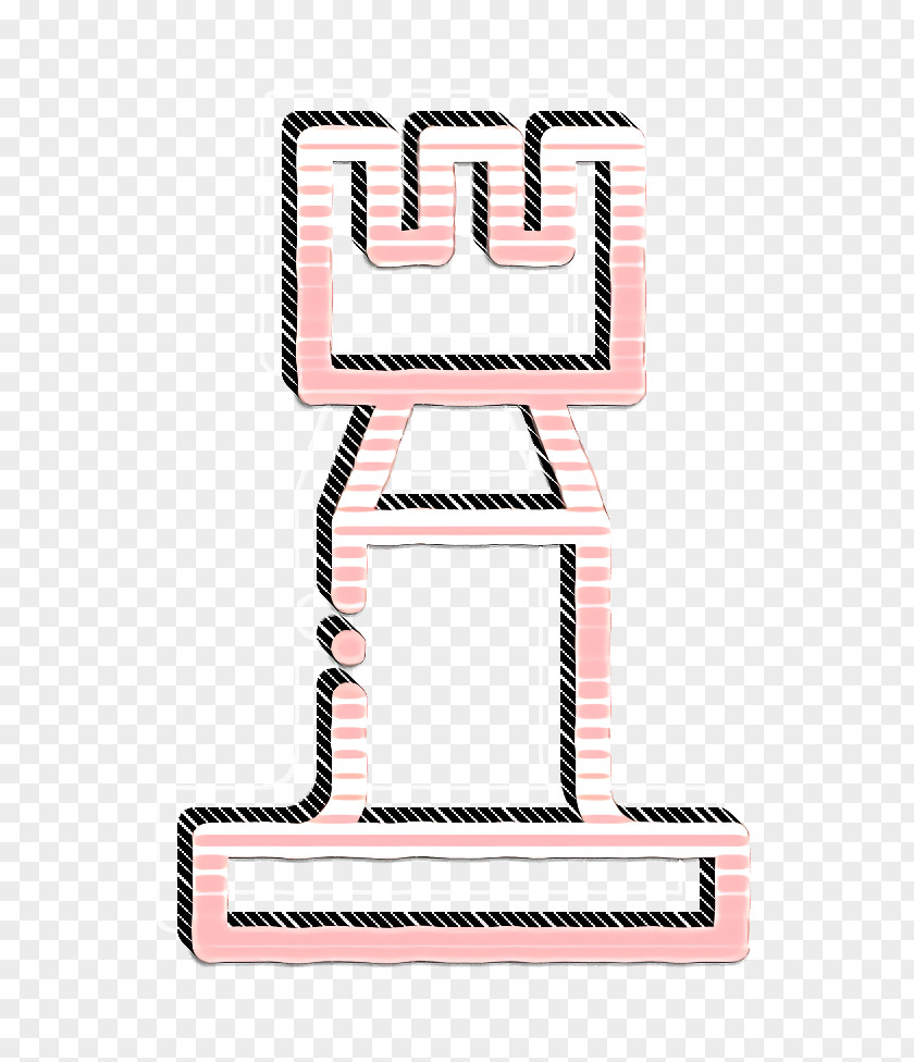 Rook Icon Chess PNG