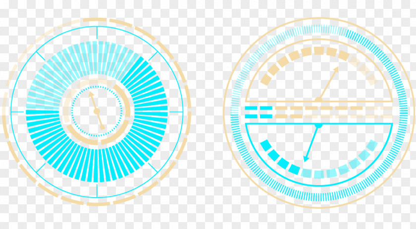 Science And Technology Vector Indicating Instrument Panel Circle Designer PNG