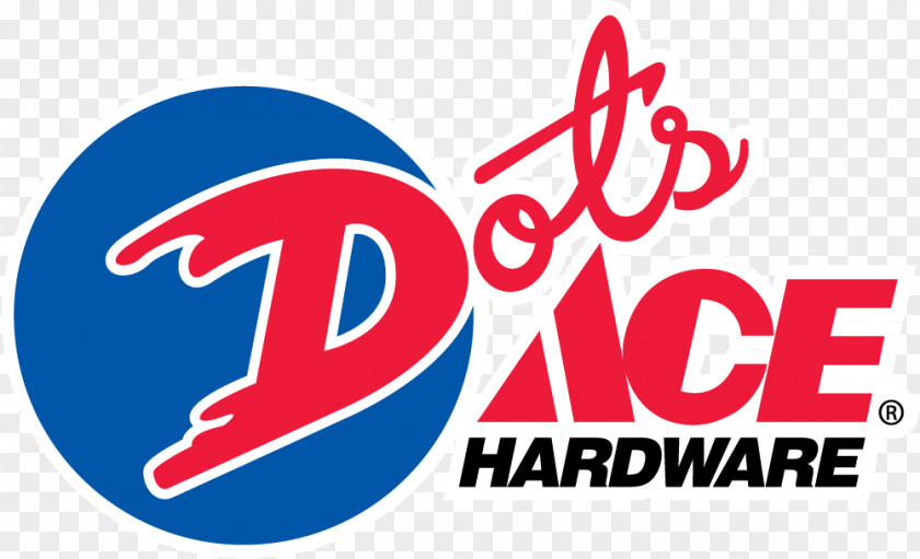 Screw Dot's Ace Hardware Logo & Sports DIY Store PNG